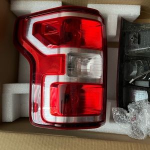 2020 stock F150 XLT taillights